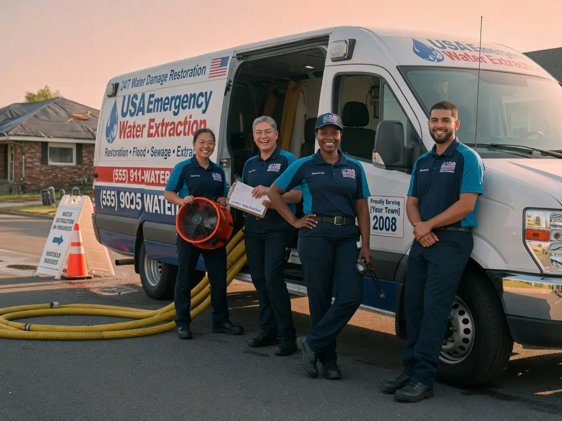 Emergency Water Removal company in Alviso, CA